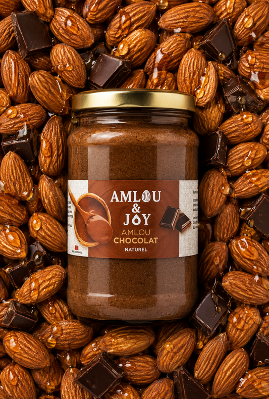 Amlou al Cioccolato - Amlou and Joy