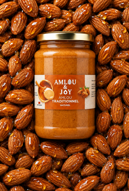 Amlou Tradizionale alle Mandorle - Amlou and Joy
