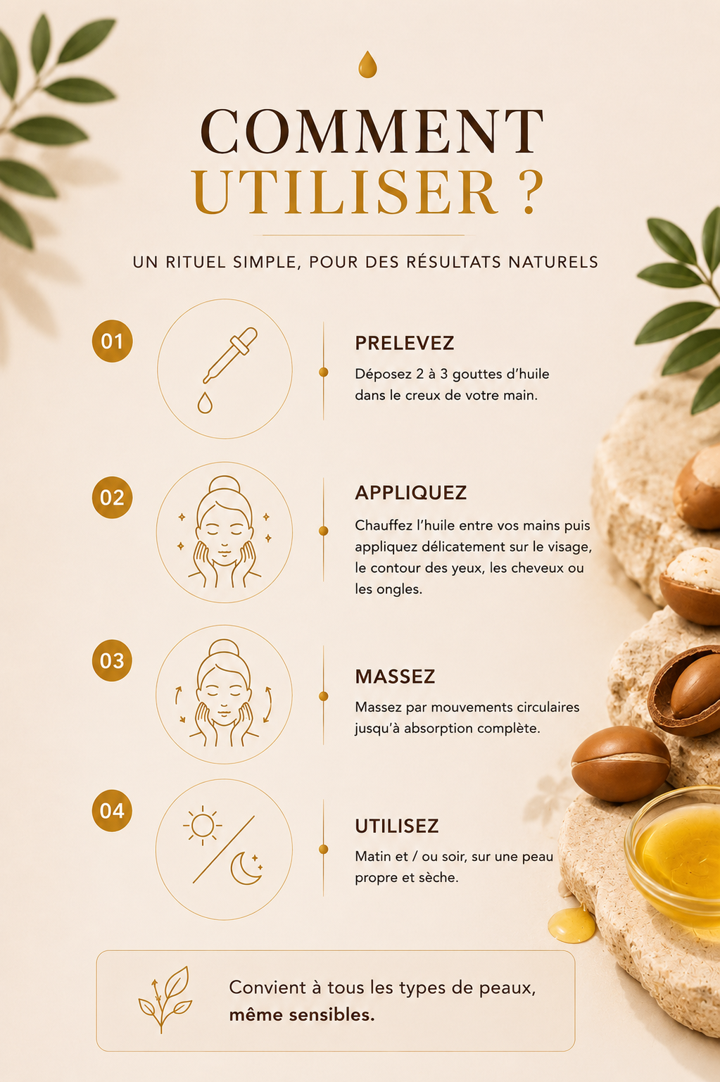 Olio di Argan Puro - Amlou and Joy