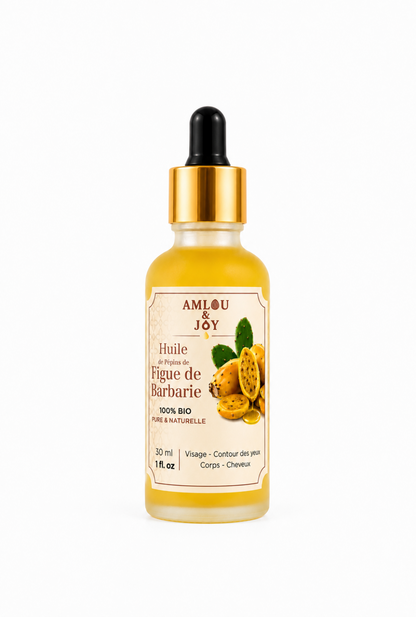 Reines Kaktusfeigenkernöl – Amlou & Joy