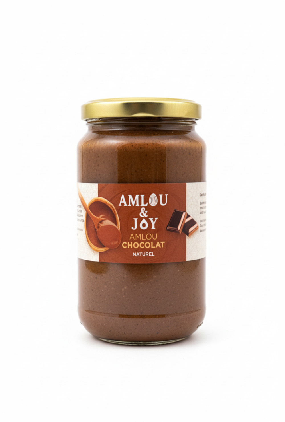 Pot d’Amlou Chocolat – Amlou & Joy