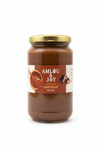 Pot d’Amlou Chocolat – Amlou & Joy