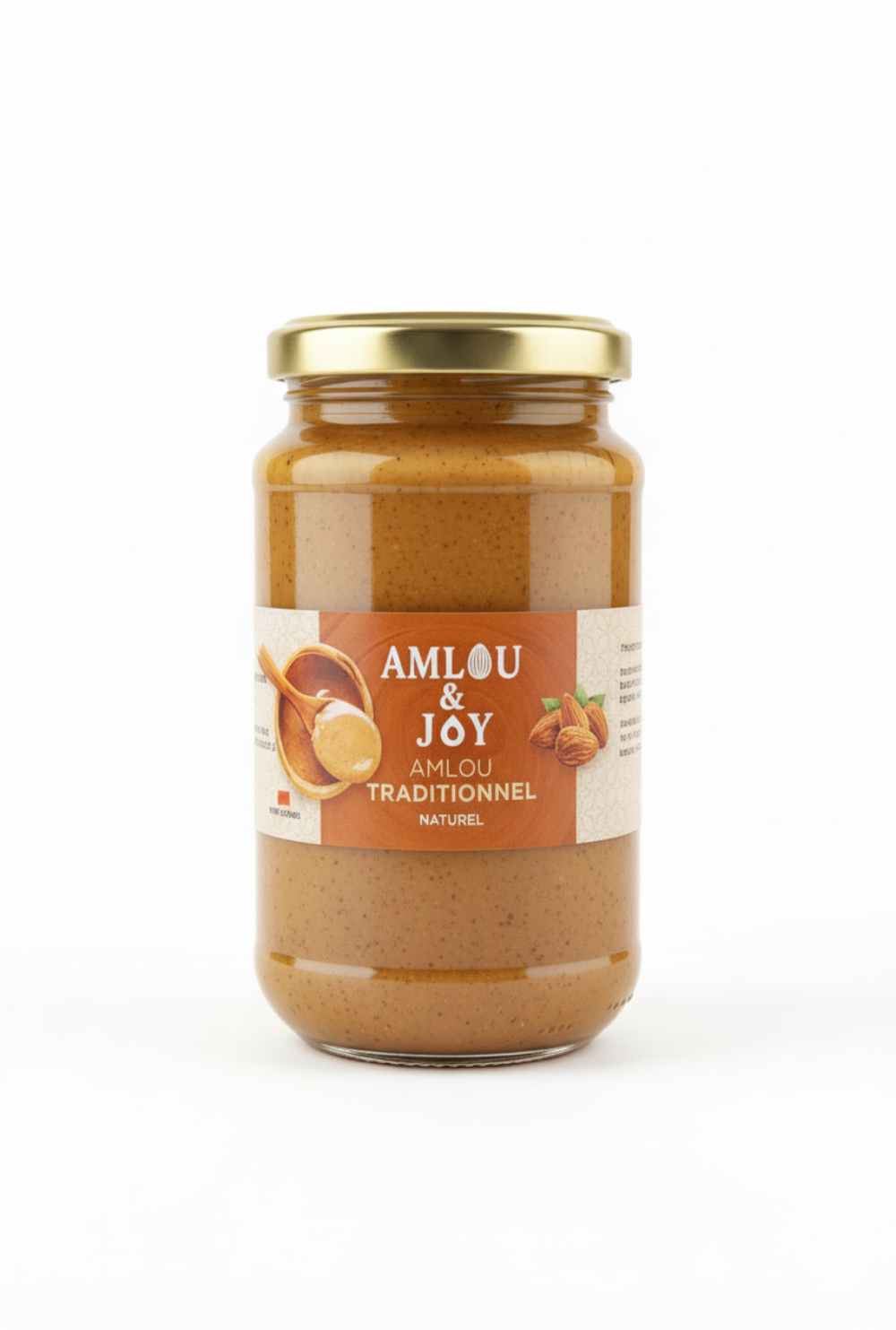Amlou Tradizionale alle Mandorle - Amlou and Joy