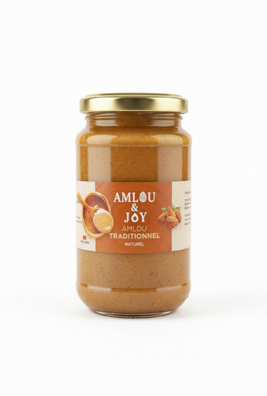 Amlou Tradizionale alle Mandorle - Amlou and Joy