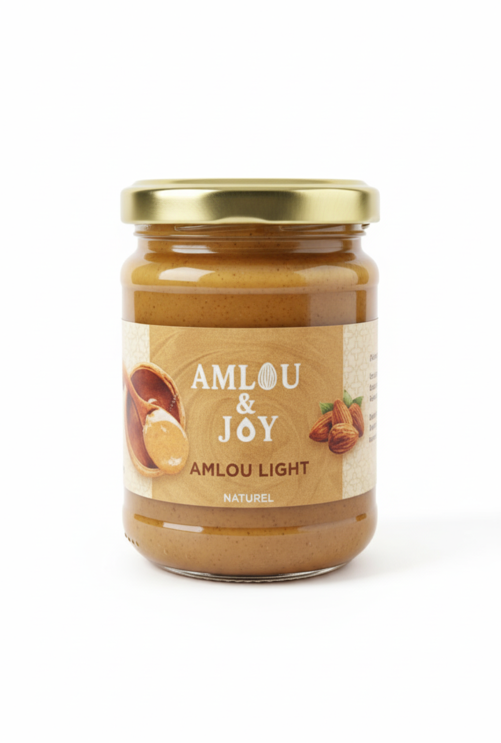Amlou Light alle Mandorle - Amlou and Joy