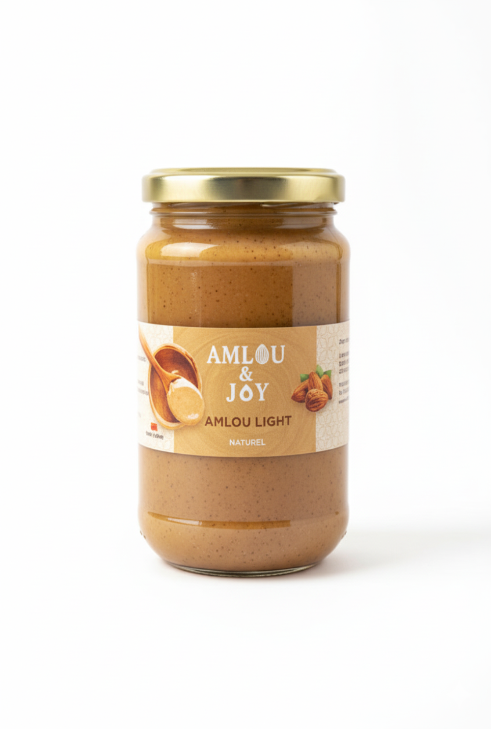 Amlou Light alle Mandorle - Amlou and Joy