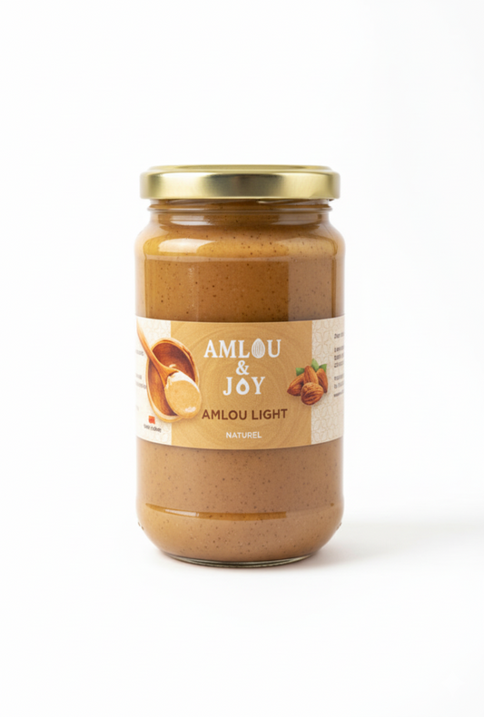 Amlou Light alle Mandorle - Amlou and Joy