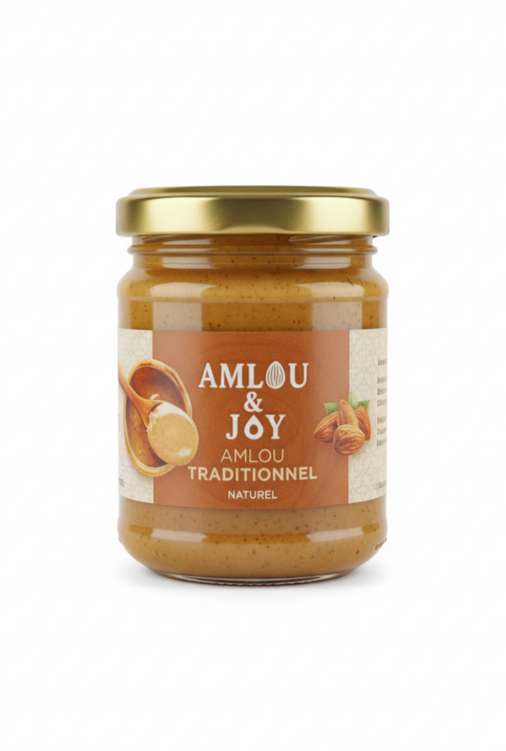 Amlou Tradizionale alle Mandorle - Amlou and Joy