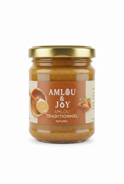 Amlou Tradizionale alle Mandorle - Amlou and Joy