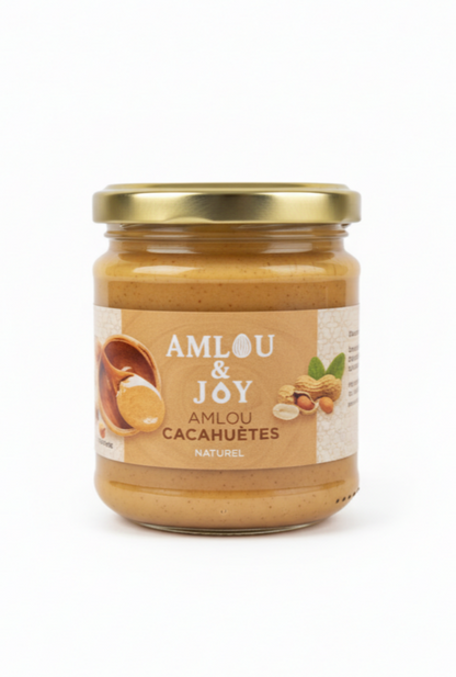 Amlou Cacahuètes préparé au Maroc – Amlou & Joy